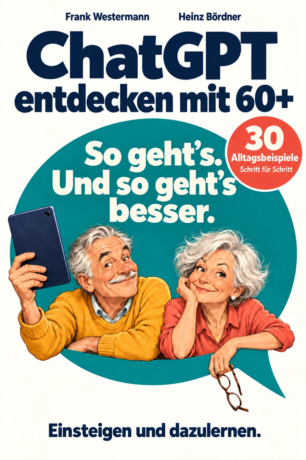 Buchcover: ChatGPT entdecken mit 60+
