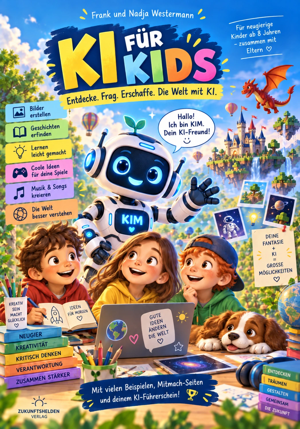 Buchcover KI für Kids von Frank und Nadja Westermann