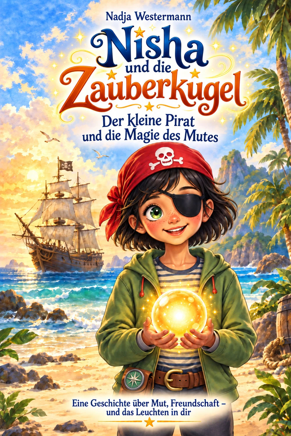 Buchcover: Der kleine Pirat und die Magie des Mutes
